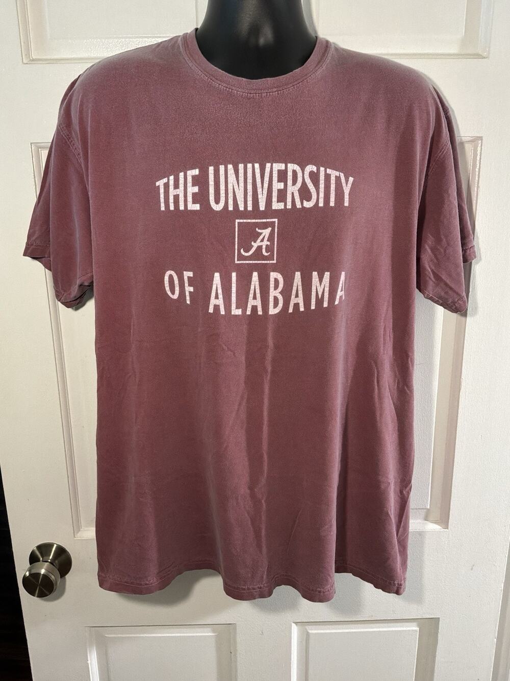 University of Alabama Tshirt Size Large